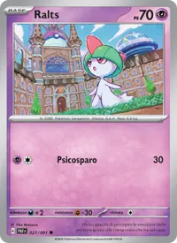 Ralts - Destino di Paldea