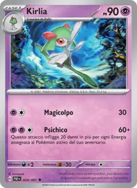 Kirlia - Destino di Paldea