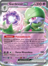 Gardevoir-ex - Destino di Paldea
