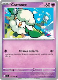 Cottonee - Destino di Paldea