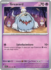 Greavard - Destino di Paldea