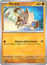 Mankey - Destino di Paldea