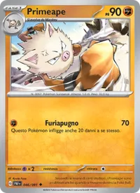 Primeape - Destino di Paldea
