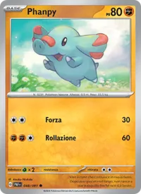 Phanpy - Destino di Paldea
