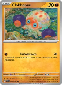 Clobbopus - Destino di Paldea