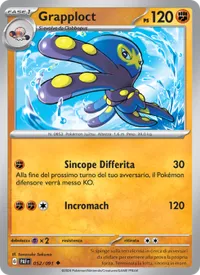 Grapploct - Destino di Paldea