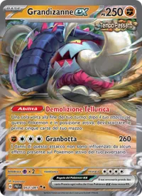 Grandizanne-ex - Destino di Paldea