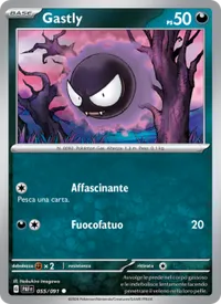 Gastly - Destino di Paldea