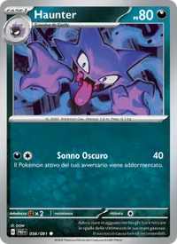 Haunter - Destino di Paldea