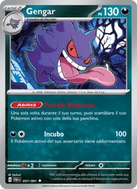 Gengar - Destino di Paldea