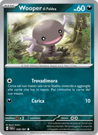 Wooper di Paldea - Destino di Paldea