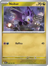 Noibat - Destino di Paldea