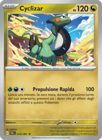 Cyclizar - Destino di Paldea
