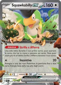 Squawkabilly-ex - Destino di Paldea