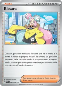 Kissara - Destino di Paldea