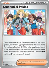 Studenti di Paldea - Destino di Paldea
