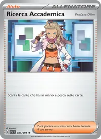 Ricerca Accademica - Destino di Paldea