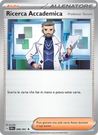 Ricerca Accademica - Destino di Paldea