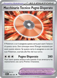 Macchinario Tecnico: Pugno Disperato - Destino di Paldea