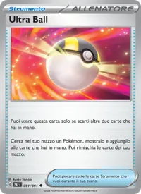 Ultra Ball - Destino di Paldea
