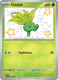 Oddish - Destino di Paldea