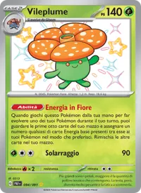 Vileplume - Destino di Paldea
