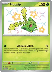 Carta Hoppip (Destino di Paldea)