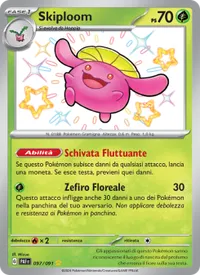 Carta Skiploom (Destino di Paldea)