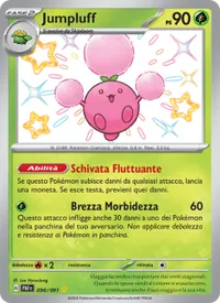 Carta Jumpluff (Destino di Paldea)