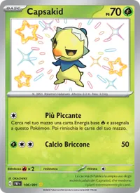 Capsakid - Destino di Paldea