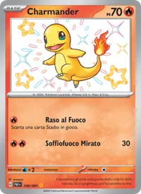 Charmander - Destino di Paldea