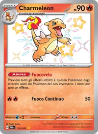 Charmeleon - Destino di Paldea
