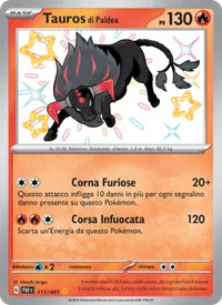 Tauros di Paldea - Destino di Paldea