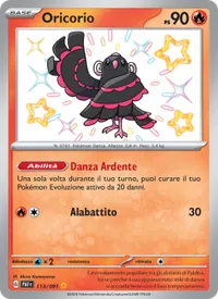 Oricorio - Destino di Paldea