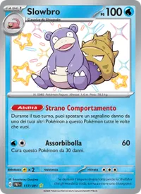 Slowbro - Destino di Paldea