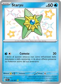 Staryu - Destino di Paldea