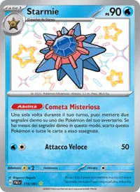 Starmie - Destino di Paldea