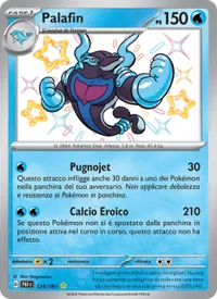 Palafin - Destino di Paldea