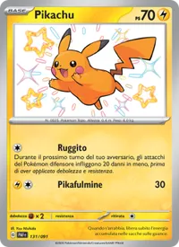 Pikachu - Destino di Paldea