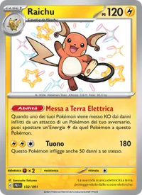 Raichu - Destino di Paldea