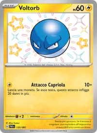 Voltorb - Destino di Paldea