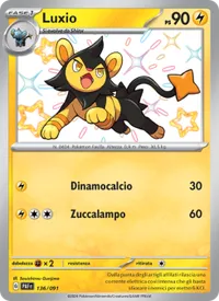 Luxio - Destino di Paldea