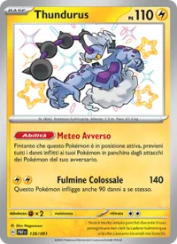 Thundurus - Destino di Paldea