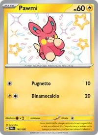 Pawmi - Destino di Paldea