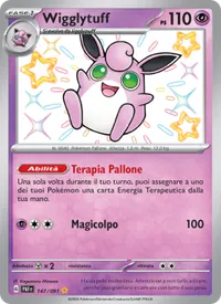 Wigglytuff - Destino di Paldea