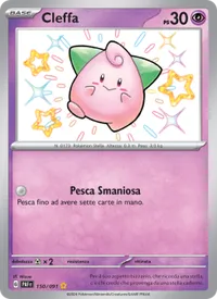 Carta Cleffa (Destino di Paldea)