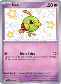 Natu - Destino di Paldea