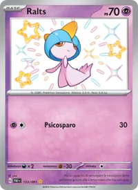Ralts - Destino di Paldea