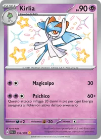 Kirlia - Destino di Paldea