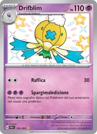 Drifblim - Destino di Paldea
